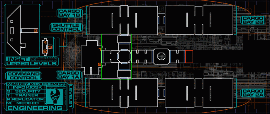 system shock 2 map